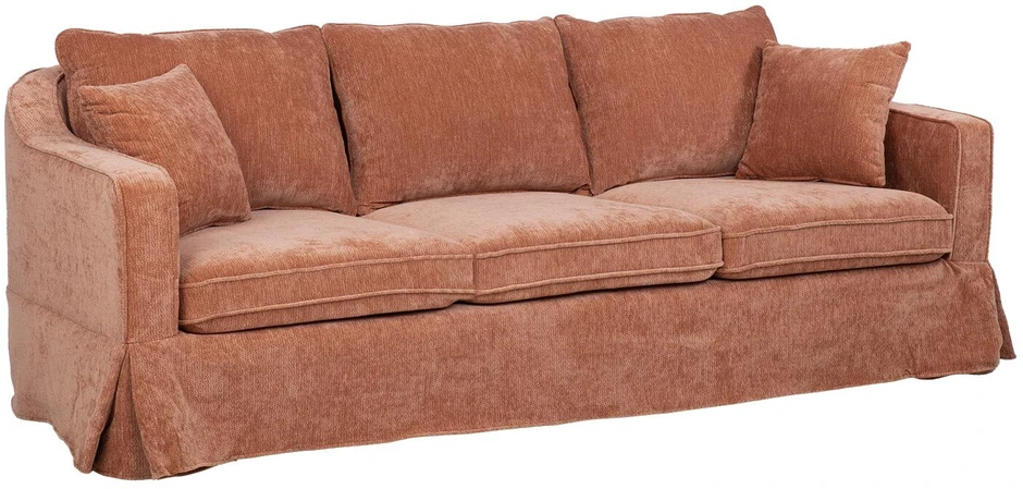 Home4You 3-vietė sofa „SIENNA“, oranžinė