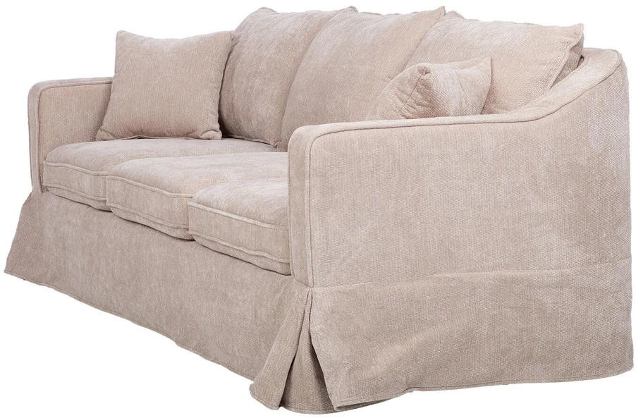 Home4You 3-vietė sofa „SIENNA“, smėlio spalvos