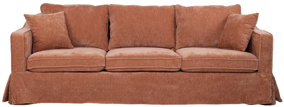 Home4You 3-vietė sofa „SIENNA“, oranžinė