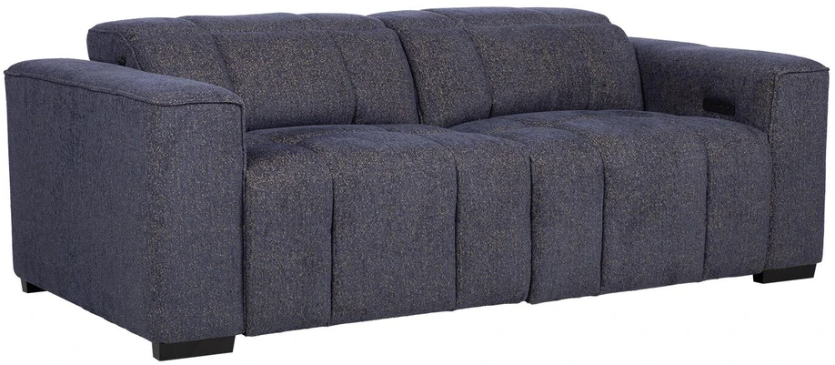 Sofa Home4You Elektrinis atlošiamas sofos krėslas „HUB“, tamsiai mėlynas