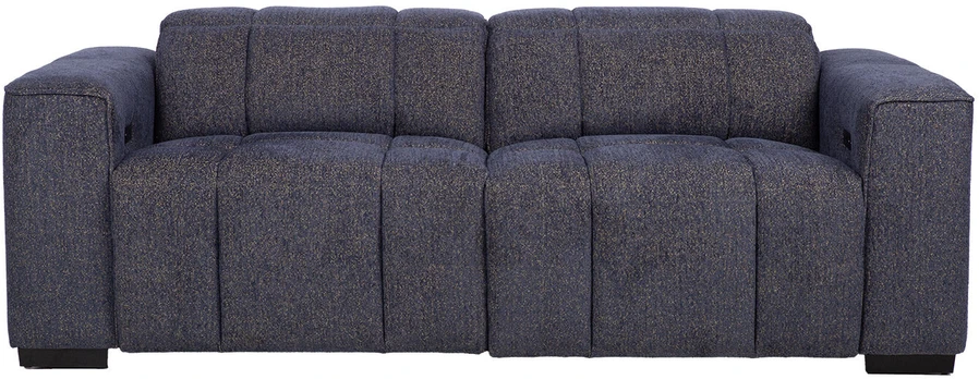 Sofa Home4You Elektrinis atlošiamas sofos krėslas „HUB“, tamsiai mėlynas