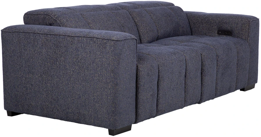 Sofa Home4You Elektrinis atlošiamas sofos krėslas „HUB“, tamsiai mėlynas