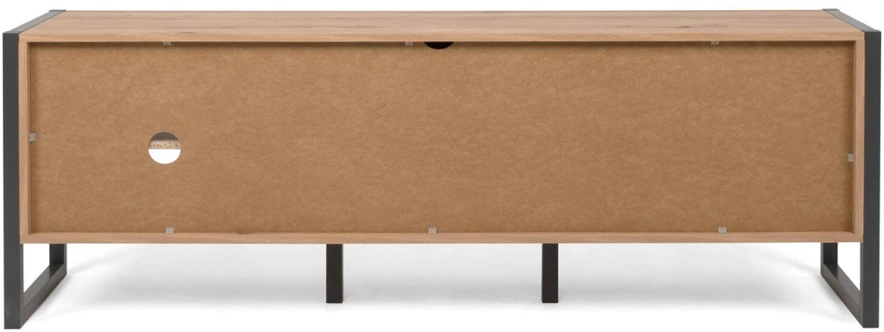TV staliukas Homestyle4U TV spintelė, 160x40x55 cm, pilka
