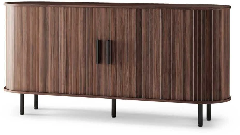 TV staliukas Novanook Komoda, EPIQUE, 75x160x40 cm, Riešutas
