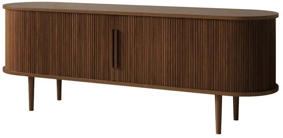 TV staliukas Novanook TV spintelė, ORA, 58x160x40 cm, riešutas