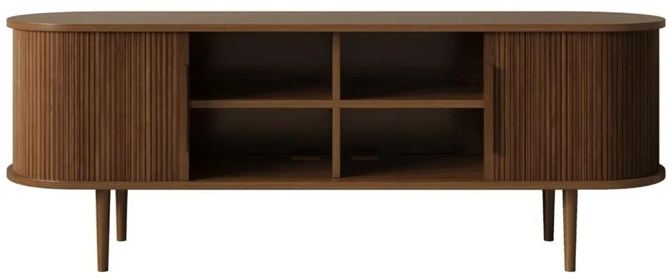 TV staliukas Novanook TV spintelė, ORA, 58x160x40 cm, riešutas