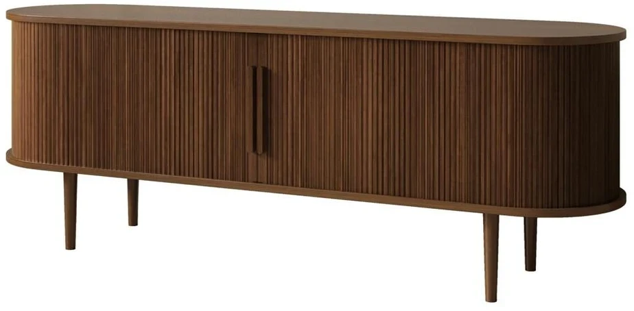 TV staliukas Novanook TV spintelė, ORA, 58x160x40 cm, riešutas