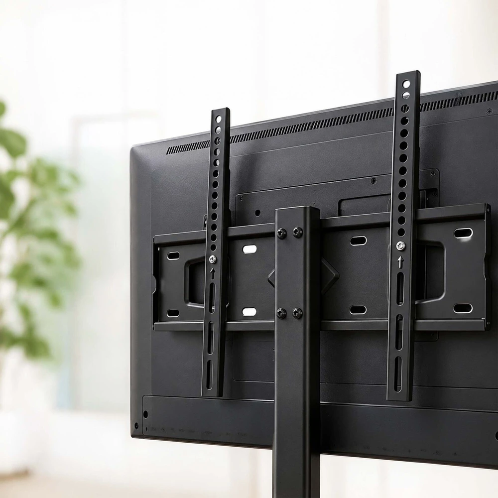 TV staliukas Relaxdays TV grindų stovas 43–75 colių