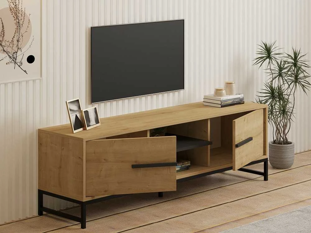 TV staliukas Asir Kalune Design Televizoriaus stovas Mono - Sapphire Oak
