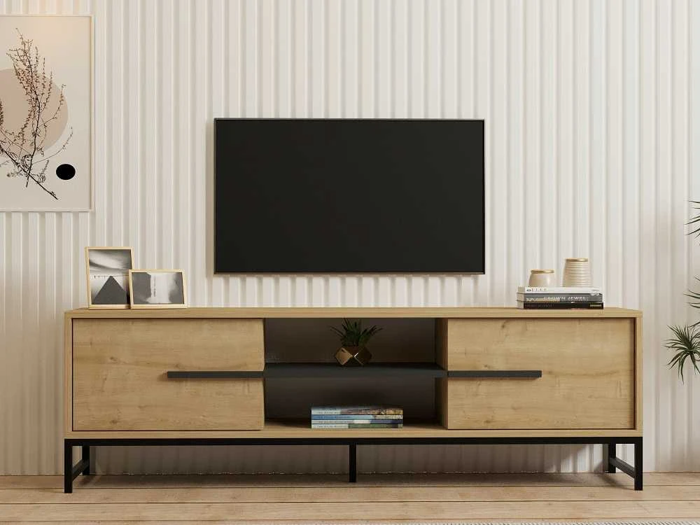 TV staliukas Asir Kalune Design Televizoriaus stovas Mono - Sapphire Oak