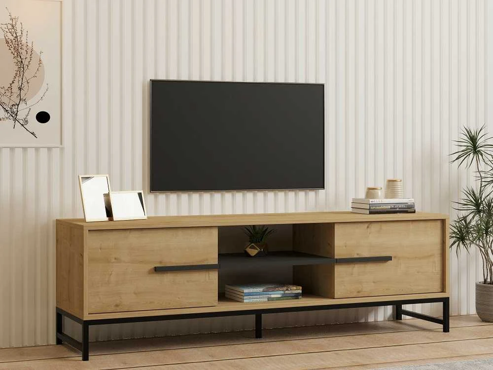 TV staliukas Asir Kalune Design Televizoriaus stovas Mono - Sapphire Oak
