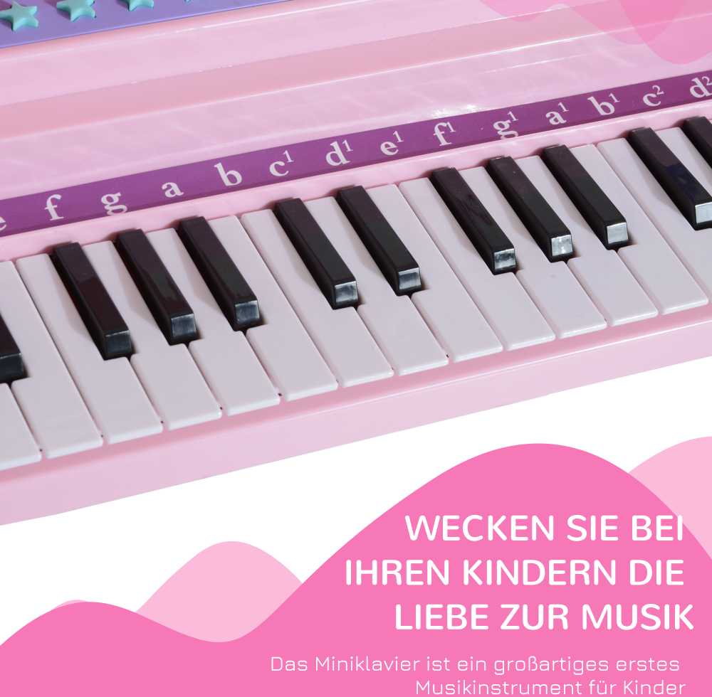 Homcom Kėdutė, muzikos instrumentas vaikams