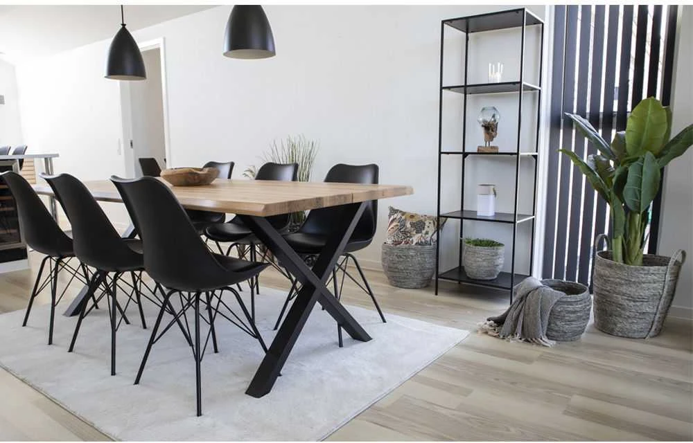 House Valgomasis kėdė, Oslo, Juoda