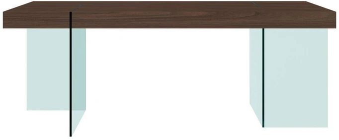 Valgomojo stalas, 200 x 75 x 105 cm, Soho