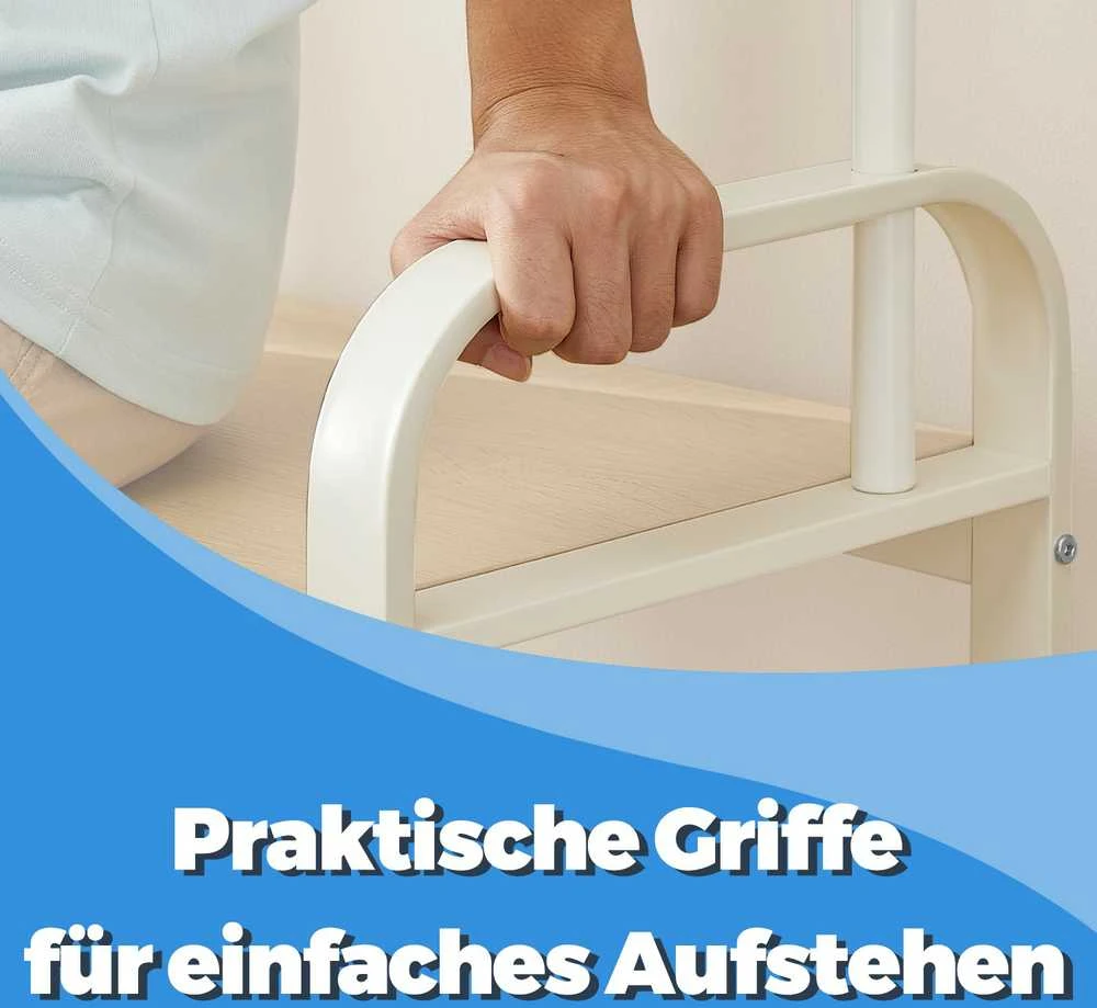 Songmics Drabužių kabykla VASAGLE 183 cm su batų lentyna