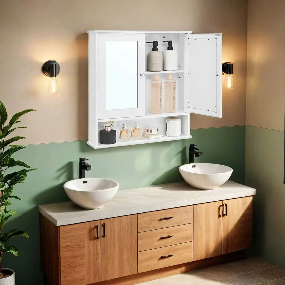 Songmics Spintelė, 56x58x13 cm, MDF