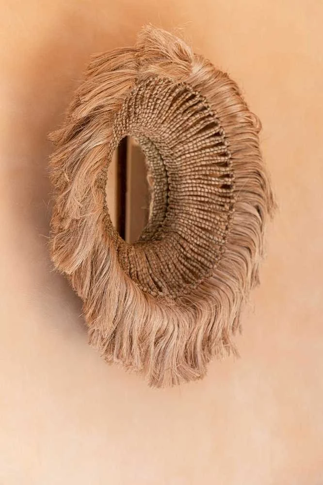 Bazaar Veidrodis, Abaka Solomonas, 0,85x0,85x0,2 m, Natūrali
