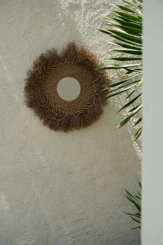 Bazaar Veidrodis, Ankstyvasis pirmadienis, 0,05x0,75x0,75 m, Natūrali