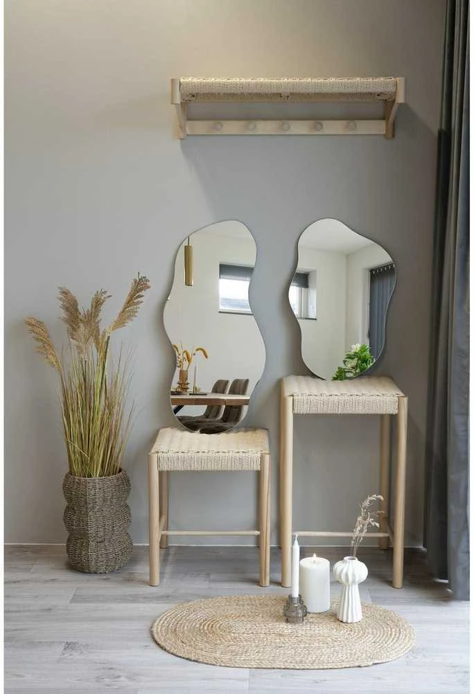 House_Nordic Mirror House Nordic Palermo. hanging. 40 cm x 60 cm