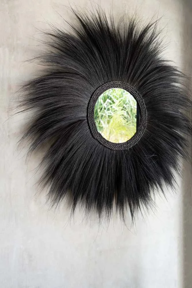 Bazaar Veidrodis, Simba, 1x1x0.04 m, Juoda
