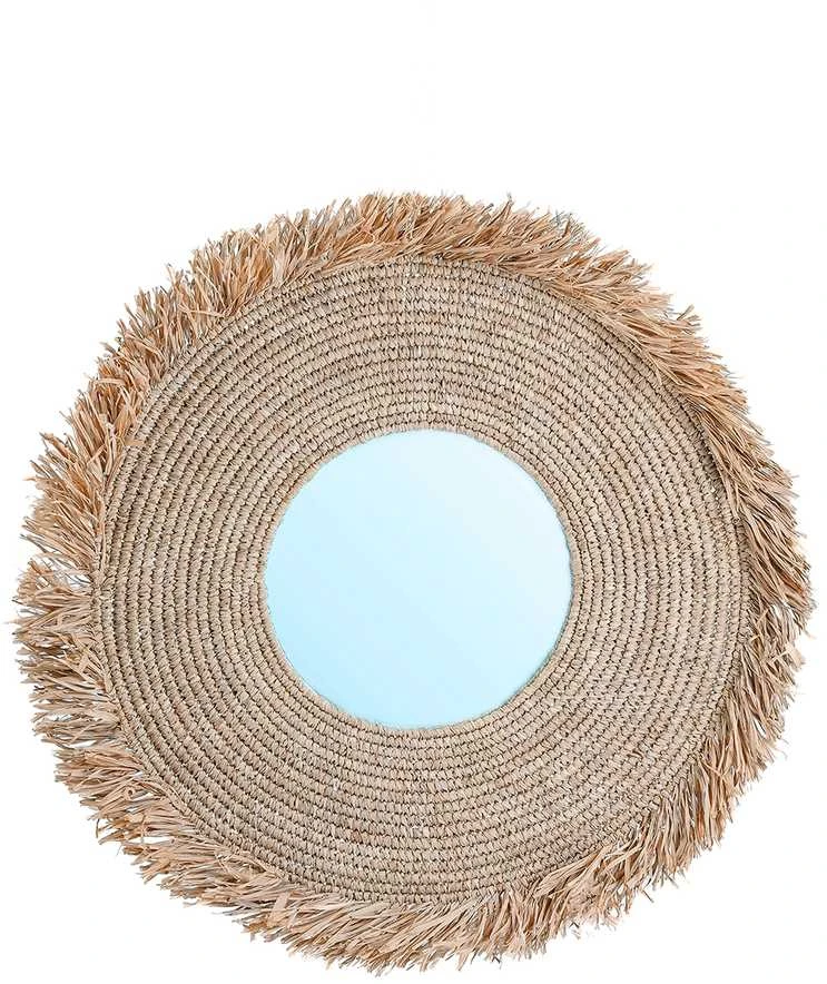 Bazaar Veidrodis, Yema, 0,04x0,6x0,6 m, Natūralus