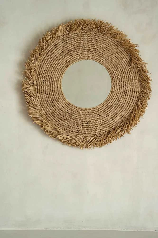 Bazaar Veidrodis, Yema, 0,04x0,6x0,6 m, Natūralus
