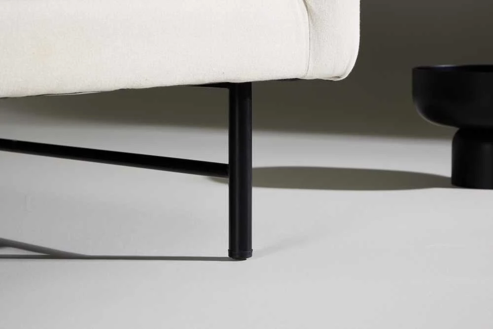 Fotelis Venture Design 1-vietės sofa, Dangus, 86x87x68 cm, Balta