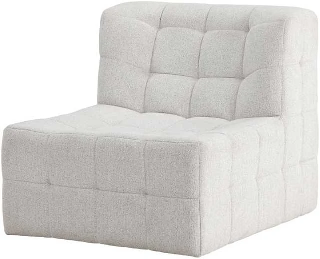1-Vietės Sofa, Malou, kreminė