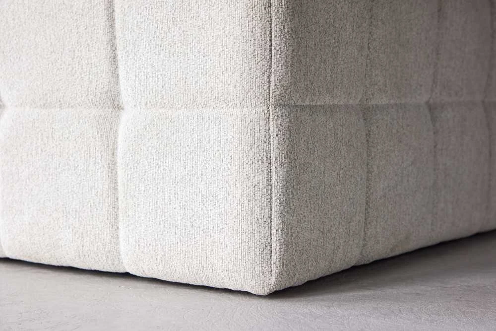 1-Vietės Sofa, Malou, kreminė