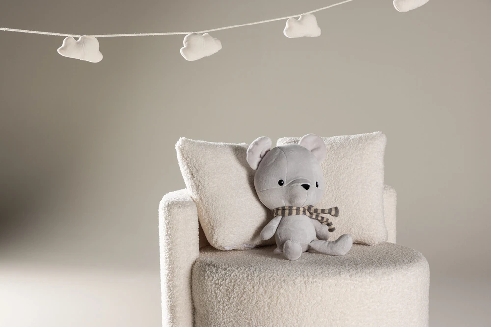Venture Design 2-vietė Sofa, Kelso vaikams, 56x55.5 cm, Balta