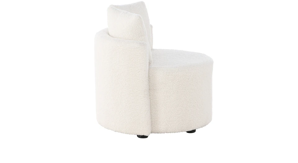 Venture Design 2-vietė Sofa, Kelso vaikams, 56x55.5 cm, Balta