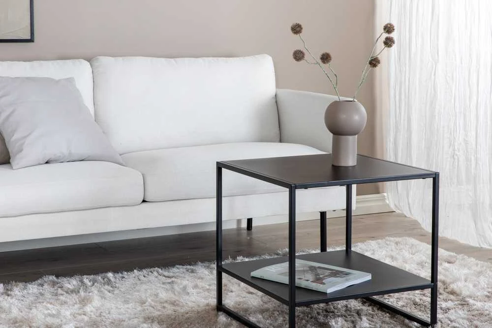 2-vietės sofa, Zoom, 181x54 cm, šviesiai kreminė spalva