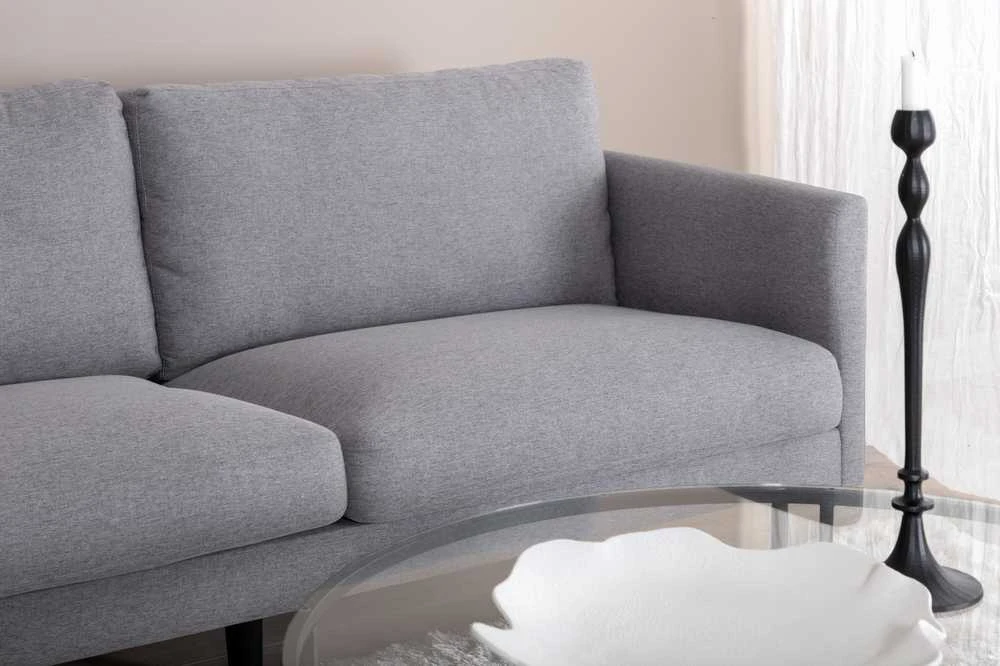 Venture Design 2-vietės Sofa, Zoom, 181x54 cm, Pilka