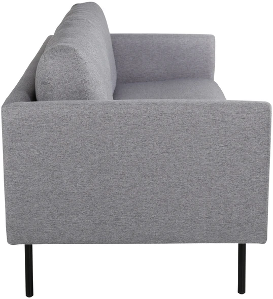 Venture Design 2-vietės Sofa, Zoom, 181x54 cm, Pilka