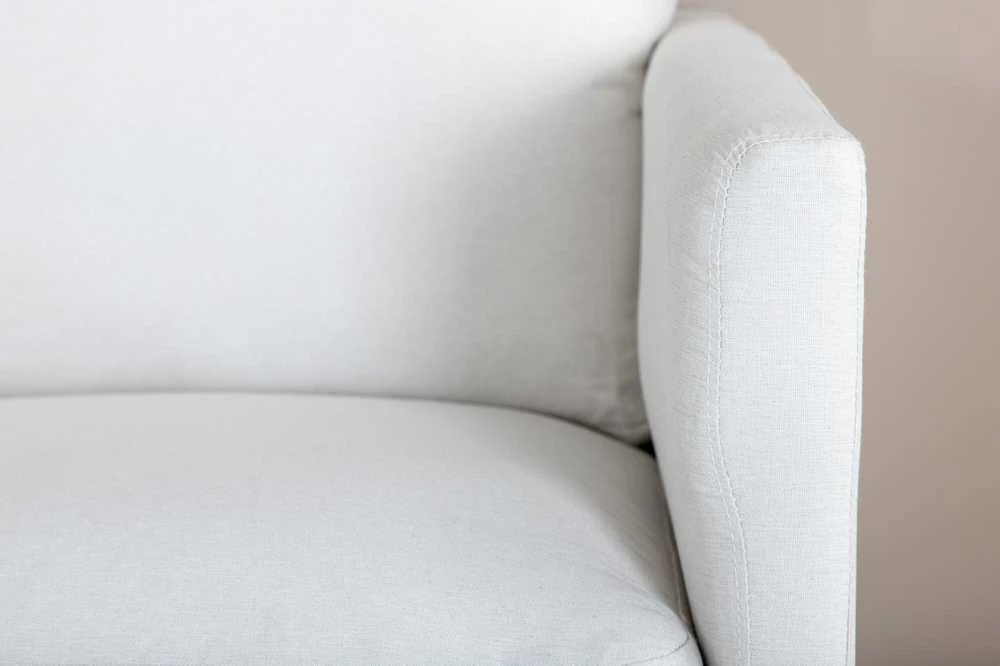 2-vietės sofa, Zoom, 181x54 cm, šviesiai kreminė spalva