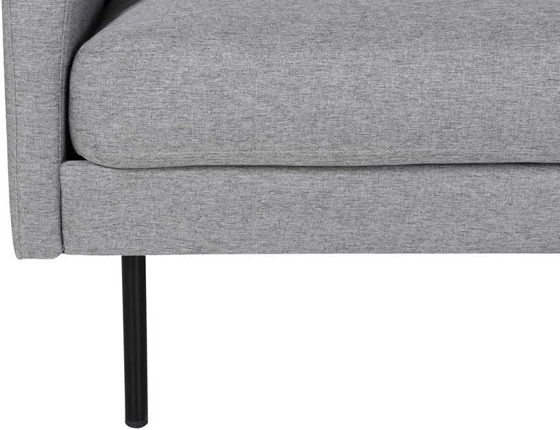 Venture Design 2-vietės Sofa, Zoom, 181x54 cm, Pilka