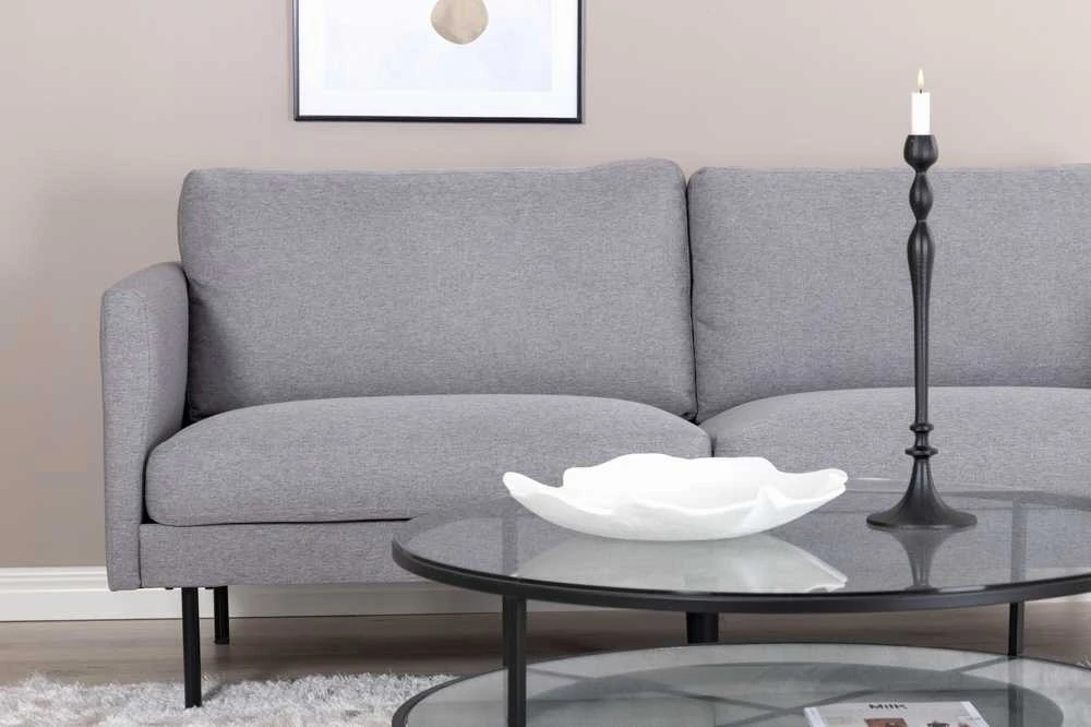 Venture Design 2-vietės Sofa, Zoom, 181x54 cm, Pilka