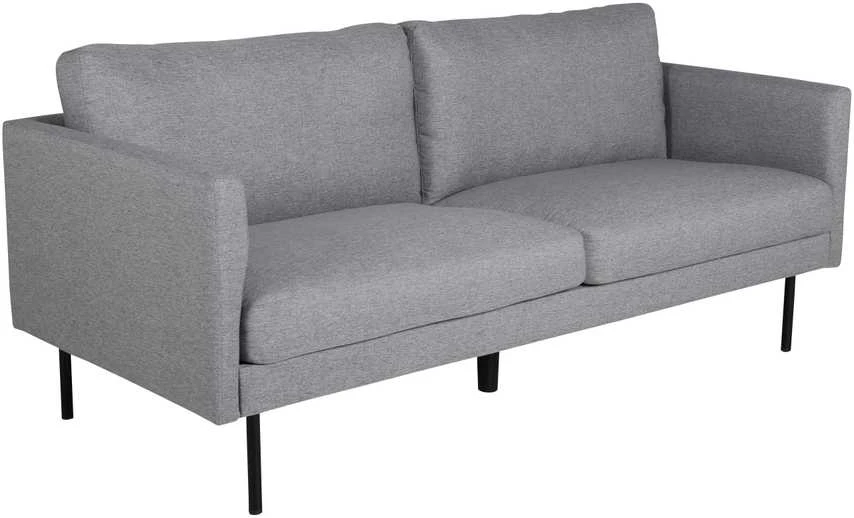 Venture Design 2-vietės Sofa, Zoom, 181x54 cm, Pilka