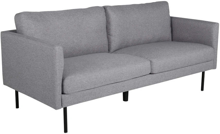 Venture Design 2-vietės Sofa, Zoom, 181x54 cm, Pilka