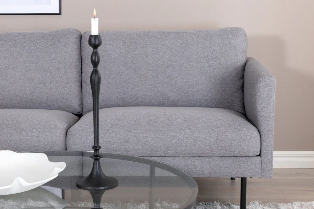 Venture Design 2-vietės Sofa, Zoom, 181x54 cm, Pilka
