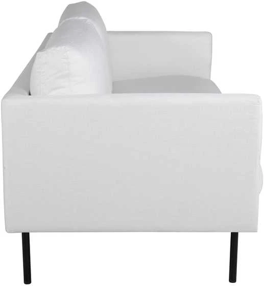 2-vietės sofa, Zoom, 181x54 cm, šviesiai kreminė spalva