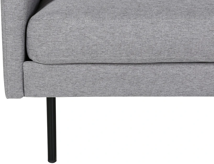 Venture Design 2-vietės Sofa, Zoom, 181x54 cm, Pilka