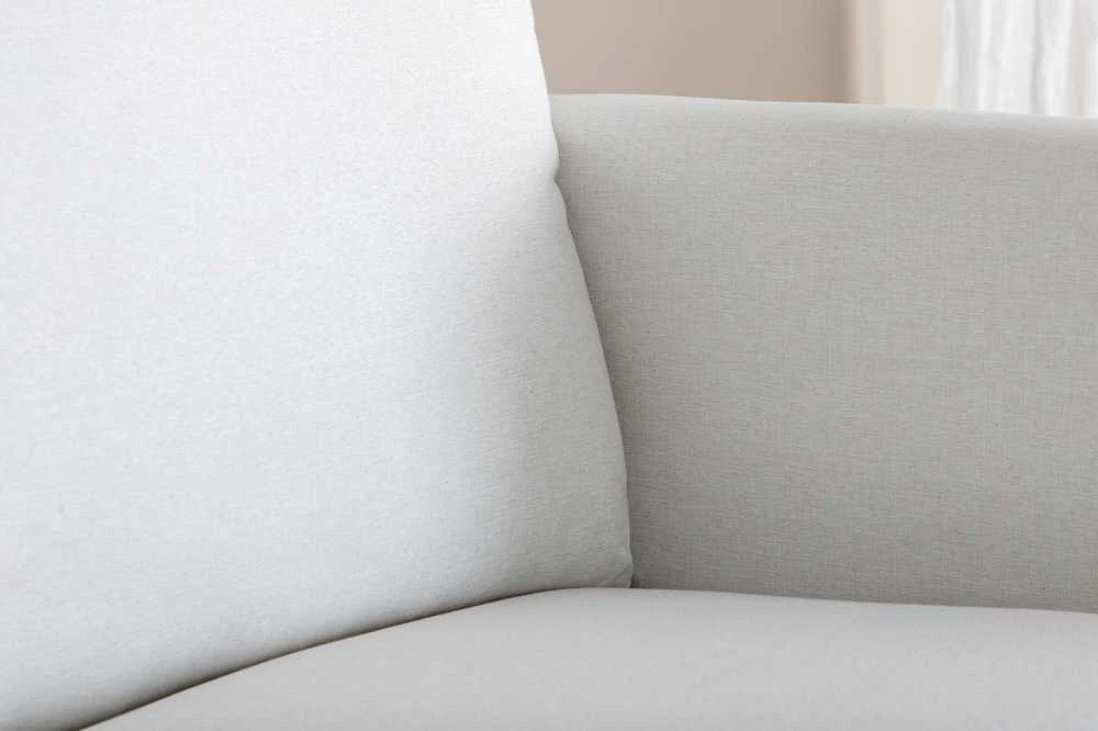 2-vietės sofa, Zoom, 181x54 cm, šviesiai kreminė spalva