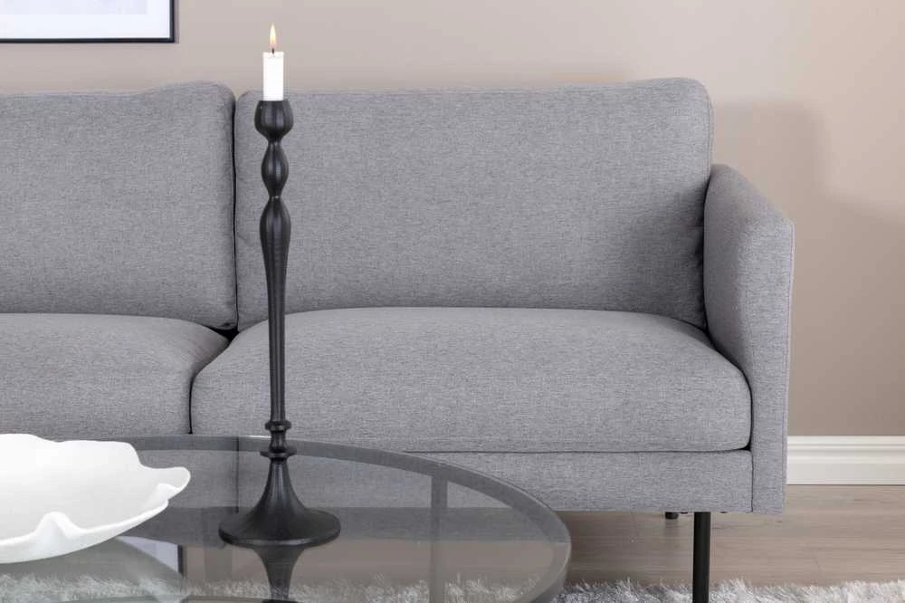 Venture Design 2-vietės Sofa, Zoom, 181x54 cm, Pilka