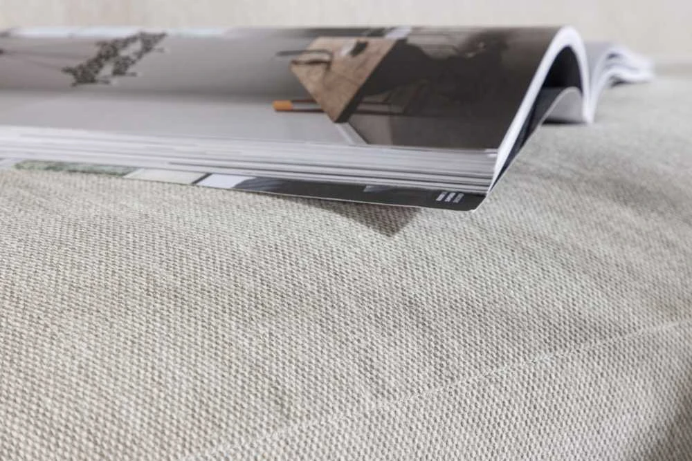 Venture Design 3-vietės sofa, Elio, 98x196x76 cm, šviesiai pilka