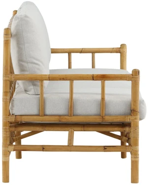 Venture Design 3-vietės sofa, lauko, 77x88x180 cm, natūrali