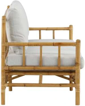 Venture Design 3-vietės sofa, lauko, 77x88x180 cm, natūrali