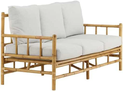 Venture Design 3-vietės sofa, lauko, 77x88x180 cm, natūrali