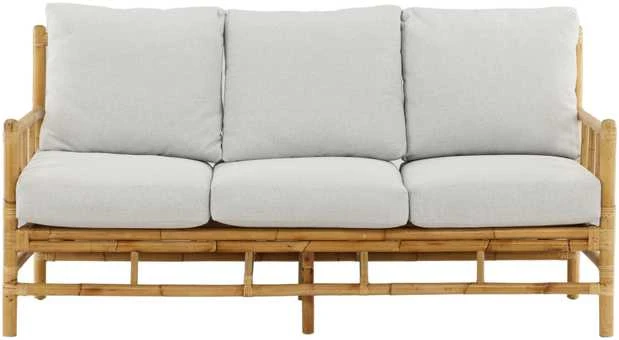 Venture Design 3-vietės sofa, lauko, 77x88x180 cm, natūrali