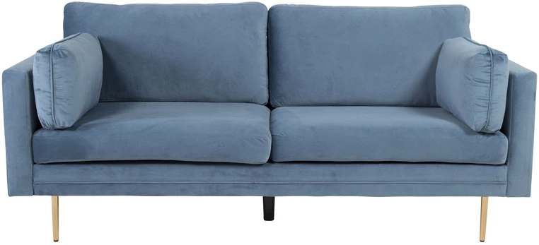 Venture Design 3 vietų sofa, Boom, 203x90 cm, Mėlyna